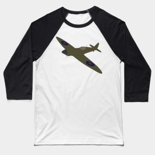 Spitfire fighter Baseball T-Shirt